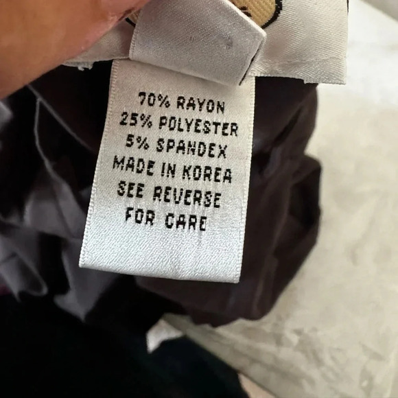 Talbots sleeveless brown size L - Picture 8 of 8